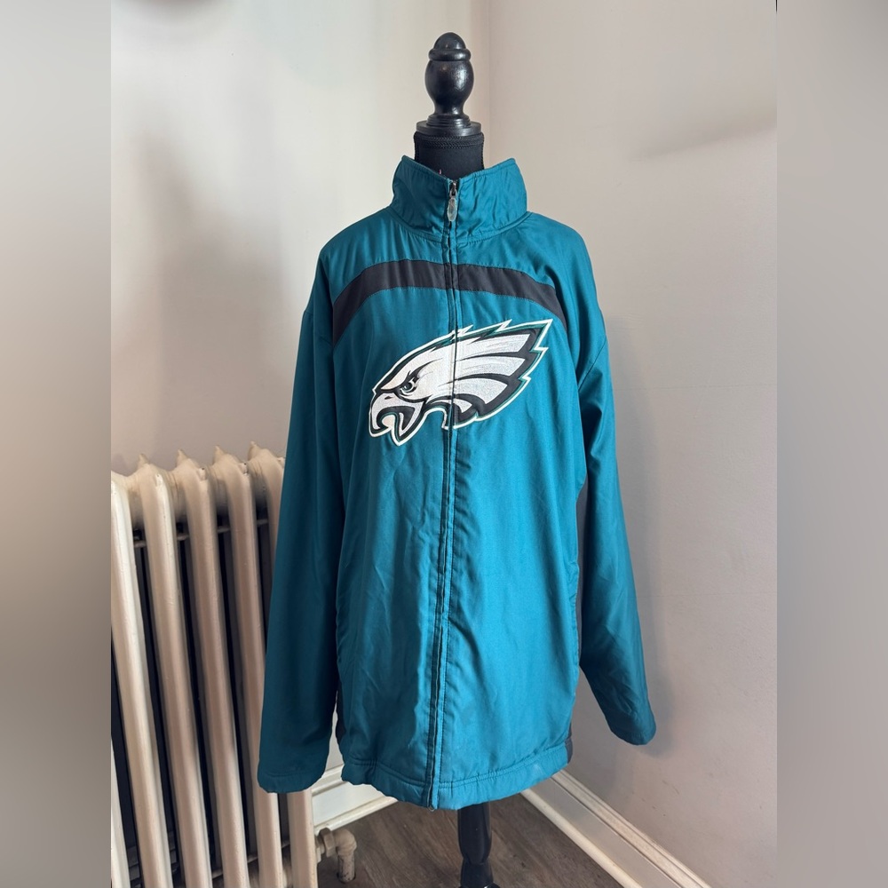 Vintage Eagles Sideline Jacket